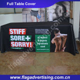 Fast Delivery Full Color Printed Custom Advertising Table Cloth, Trade Show Table Cover