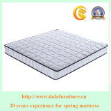 Nature Latex with High Elastic Sponge and Pocket Coil Mattress for Manufacturer