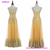 Wholesale Woman Elegent Long Hand-Made Evening Dresses