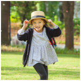 Wool Kids Clothes Girls Cardigan for Spring/Autumn