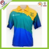 New Design Cheap Custom Sublimated Polo Shirt