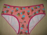 2015 Women's Underwear Panty with Print 120303