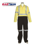 100% Cotton Yellow Coveralls