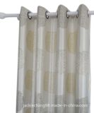 Jacquard Grommet Panel Window Curtain (HR14WT115)