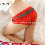 Hot Ventilate Jacquard Lace Mesh Low Rise Sexy Transparent Ladies Underwear Panties