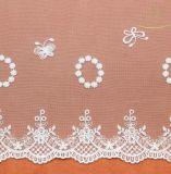 L40024 Lace Dress/Lace Garment/Lace Trim/ Cotton Crochet Fabric Lace