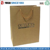 Kraft Paper Bags for Shoes & Garment Packaging