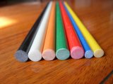 High Strength Solid Fiberglass Curtain Stick, FRP Curtain Stick