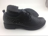 Latest Design Fashion Lady Leather Shoes (FW-4)