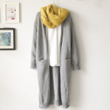 2015 Fashion Ladies Long Knitted Cardigan Jumpers Women Sweater Coat