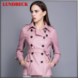 New Fashion PU Jacket for Women Leisure Coat