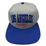 Fashion Snapback Baseball Cap in Royal and Grey (GJFP17145)