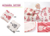 Wholesale New Jacquard Cotton Baby Blanket 30