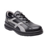 New Designed Smooth Leather Safey Shoes (HQ06008)