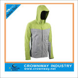 Lightweight Hooded Outdoor Waterproof Jacket for Men