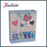 Customize Ribbon Rope & Hot Stamping Birthday Shopping Gift Paper Bag