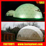 Galvanize Steel Geodesic Dome Tent for Luxury Safari Tent