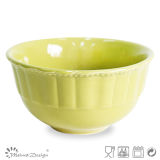 High Quality Green Ceramic Bowl