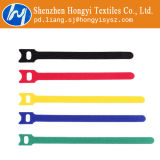 Nylon Multicolor Hook and Loop Magic Tape Cable Ties