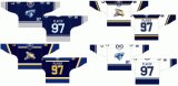 Customized Western Hockey League Saskatoon Blades Ice Hockey Jersey