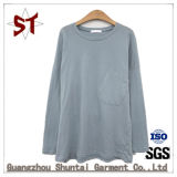 Mens Leisure Fashion Long-Sleeve T-Shirt with Logo