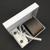 Wholesale 100% Silk Woven Gift Mens Tie and Cufflinks Sets