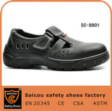 Saicou Cheap Dual PU Steel Toe Stylish Casual Shoes for Men Sc-8801