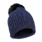 Jacquard Hat Skull Hat Knitted Hat Children Beanie Hat