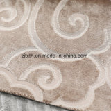 2018 Floral Knitted Fabric Soft Feeling in Brown Color (YN008-6)