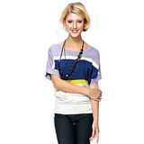 Fashion Nice Cotton Printed T-Shirt for Women (W171)