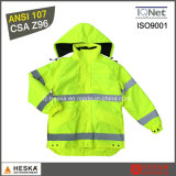 Work 3in1 High Visibility 3m Reflective Safety Jacket