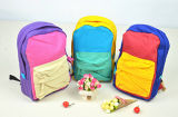 Canvas Bag Backpack Cotton Colored Student Backpack