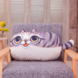 Home Textile Cute Polyester Cat Decorative Pillow