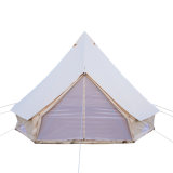 100% Waterproof Outdoor Camping Canvas Bell Tent for Sale