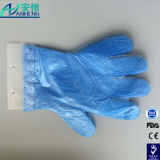 Buy Cheap Disposable Poly Gloves with Paper Header Blocker