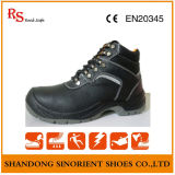 Cow Split Leather Steel Toe Safety Shoes