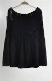 Women Knitwear Pure Color Short Dress Sweater