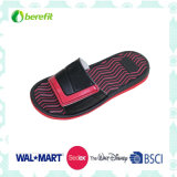 Men's Slippers with EVA Sole and PVC Upper