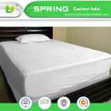 Cotton Terry King Warp Knit Waterproof Premium Mattress Cover for Home 10-Year Warranty China Whosalers