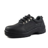 Black Acid Resistant Light Safety Shoes S3