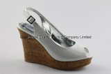 Wedge Design High Heel Lady Sexy Shoes