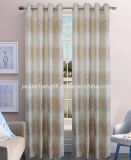 Jacquard Grommet Panel Window Curtain