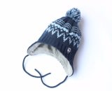 POM POM Hat Beanie Hat Jacquard Hat Knitted Hat