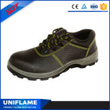 Leather Steel Toe Men Safety Shoes Ufa001