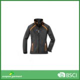 New Arrival Windproof Mens Hoodie Softshell Jacket