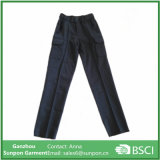 High Quality Polyester Cotton Pants in Black