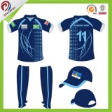 OEM Dry Fit Breathable Custom Sublimation Cheap New Design Cricket Jersey