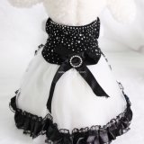 Unique-Design Charming Pet Product Dog Supply Wedding Dress