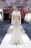Sexy Long Sleeve Lace Mermaid Bridal Dress Wedding Gown