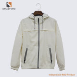 Hooded Outdoor Jacket Customized Logo Plus-Size Light Sport Jacket